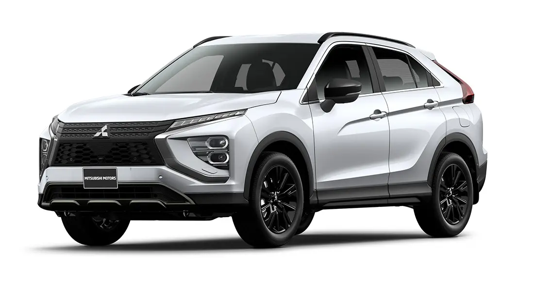 Eclipse Cross 2021 integrované lyžiny